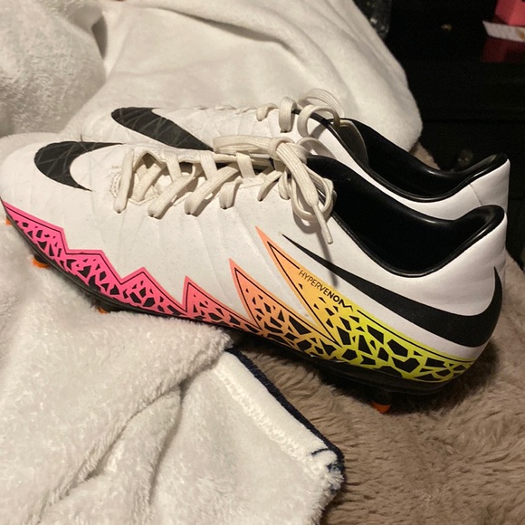Hypervenom soccer cleats